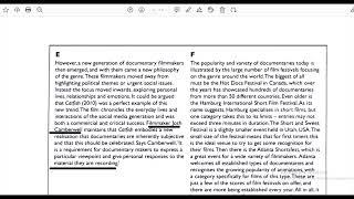 GRAND TIPS BAND 9 FOR MATCHING NAMES WITH STATEMENTS: IELTS ACADEMIC READING