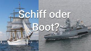 Deutsche Marine erklärt: Der Unterschied zwischen Schiff und Boot und was ist ein I0? #insideF125