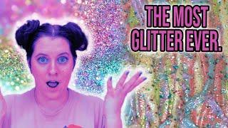 Homestead Soapmaking TikToks Inspired This Video (Making My GLITTERIEST Soap?)