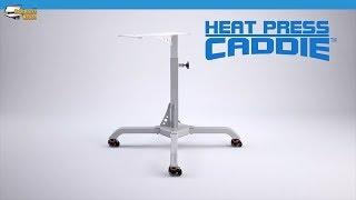 Stahls Hotronix Heat Press Caddie For Hotronix and Maxx Clamshell Heat Presses