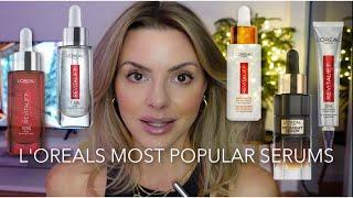 Analyzing L'Oreal's 5 Most Popular Serums