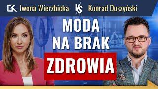 LECZĄ, ale NIE ULECZAJĄ – Problemy WSPÓŁCZESNEJ MEDYCYNY – Iwona Wierzbicka & Konrad Duszyński | 409