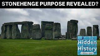 Stonehenge - real purpose may have been exposed in new research