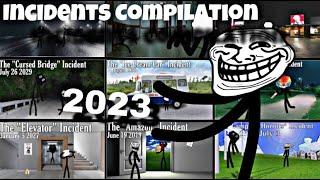 Trollge Incidents Of 2023 | IDH Name Compilation