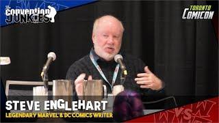 Legendary Marvel & DC Comics Writer Steve Englehart - Toronto ComiCon 2019