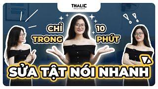 THALIC VOICE | Cách khắc phục tật NÓI NHANH, NÓI LẮP chỉ trong một nốt nhạc  #thalicvoice