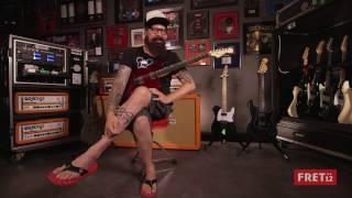 FRET12 Presents: A FREE Lesson from Jim Root (Slipknot/Stone Sour)