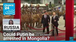 Russia's Putin arrives in ICC member Mongolia: Could he be arrested? • FRANCE 24 English