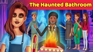 The Haunted Bathroom | English Horror Stories | Learn English | @Animated_Stories