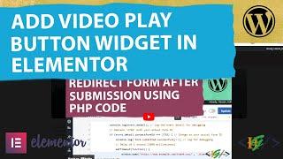 How to Add Video Play Button Popup in Elementor WordPress | Youtube | Vimeo | Self Hosted