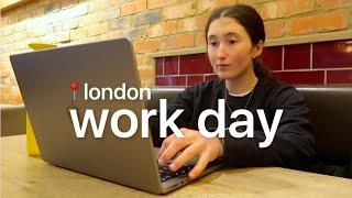 Working In London - Day In My Life Vlog