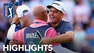 Keegan Bradley battles for win No. 7 | Round 4 | BMW Championship | 2024