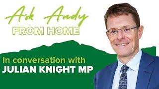 Ask Andy Street with Julian Knight MP for Solihull