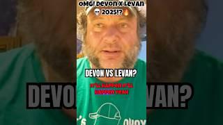 Devon Larratt vs Levan Saginashvili Arm Wrestling Rematch In 2025!?#armwrestling #devon #levan #fy