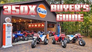 Honda ATC 350X Buyer's Guide - Long Version