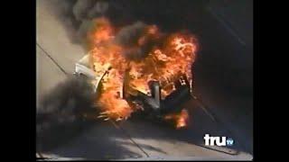 Police Chase In Los Angeles, California, June 22, 2002