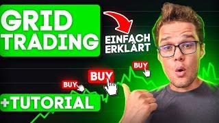 GRID Trading Deutsch! Erklärung + Anleitung! Long Grid auf Bitcoin