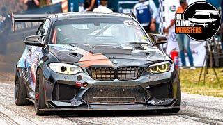 720Hp/1200Nm Triple Turbo Diesel + Nitrous || BMW M250d xDrive HillClimb Monster