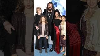 Jason Momoa Beautiful Family, Wife & 3 children #shorts #love #viral  #celebritycouple #treding