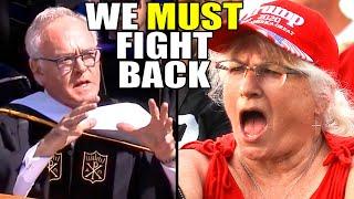 MAGA Goes BALLISTIC After 60 Minutes Anchor Tears Trump Apart