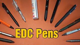 10 More Awesome EDC Pens!