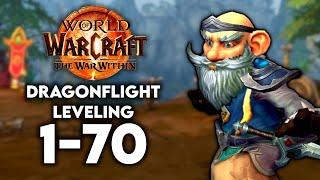 NEW Leveling Experience! | WoW The War Within Leveling 1-80