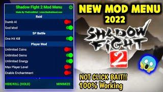 Shadow Fight 2 Mod Apk | Unlimited Everything, God Mod, Max Level, Mod Menu