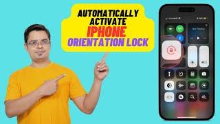 How to Automatically Toggle iPhone Orientation Lock for Specific Apps