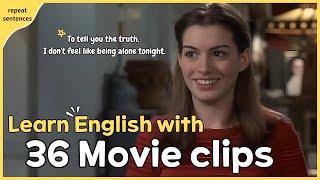 Immerse Yourself in Natural English Phrasing and Intonation with Movie Moments!