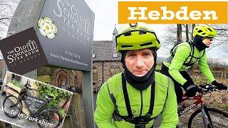 The Hebden Cafe Ride in the Yorkshire Dales. I'm a cyclist & I live in the Pennines. #roadcycling