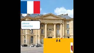 FranceTop 5 Universities#shorts#studyinfrance️