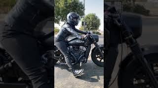 Indian Scout Bobber with Hacker Mayhem