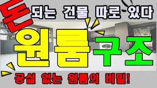 월세부자만들기 , 원룸구조, 임차인이좋아하는 방구조.