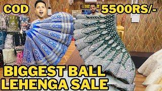 Cheapest Ball Lehenga Sale In Faizan Fashion Lehenga, Bridal Duniya Chandni Chowk