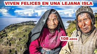 108 AÑOS viviendo en una REMOTA ISLA a más de 4000 msnm | Jordy Aventurero
