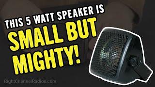 Compact 5-Watt External CB Radio Speaker