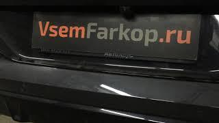 Electric folding tow bar BMW X6 G06 2019 Электрический складной фаркоп BMW X6 G06 2019