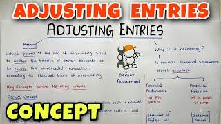 Adjusting Entries EXPLAINED - By Saheb Academy