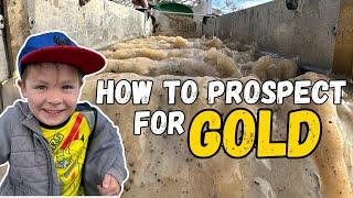 How to prospect for GOLD