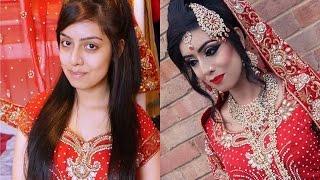 Real Bride | Traditional Asian Bridal Makeup