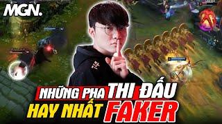 Tổng Hợp Những Pha Thi Đấu Hay Nhất Của Faker Trong 27 Phút | MGN Esports