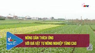 Nông dân thích ứng với giá Vật tư Nông nghiệp tăng cao