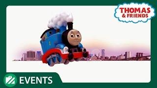 Thomas is Heading to the Macy's Thanksgiving Day Parade! | Events Out with Thomas | Thomas & Friends