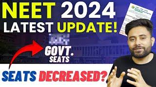 NEET UG 2024 Latest Update | Govt Seats | MBBS in Russia