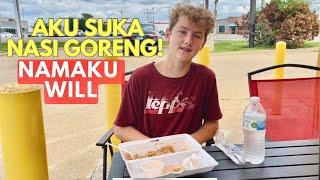 BOCAH AMERIKA SUKA MAKAN NASI GORENG…