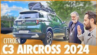 CITROËN C3 AIRCROSS  EST-IL MIEUX Q'UN DUSTER ?!