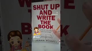 My Writers Block is Gone Thanks to Jenna Moreci's new book 'Shut Up And Write The Book'