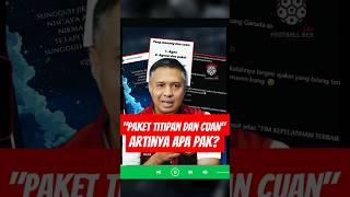 SOAL KONDISI TIMNAS INDONESIA SEKARANG! BEGINI REAKSI HAMDAN HAMEDAN