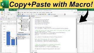 Copy and Paste Macro | Microsoft Excel