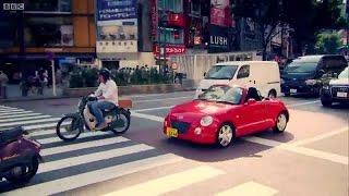 Honda Super Cub Vs Micro Car - James May's Cars Of The People - BBC